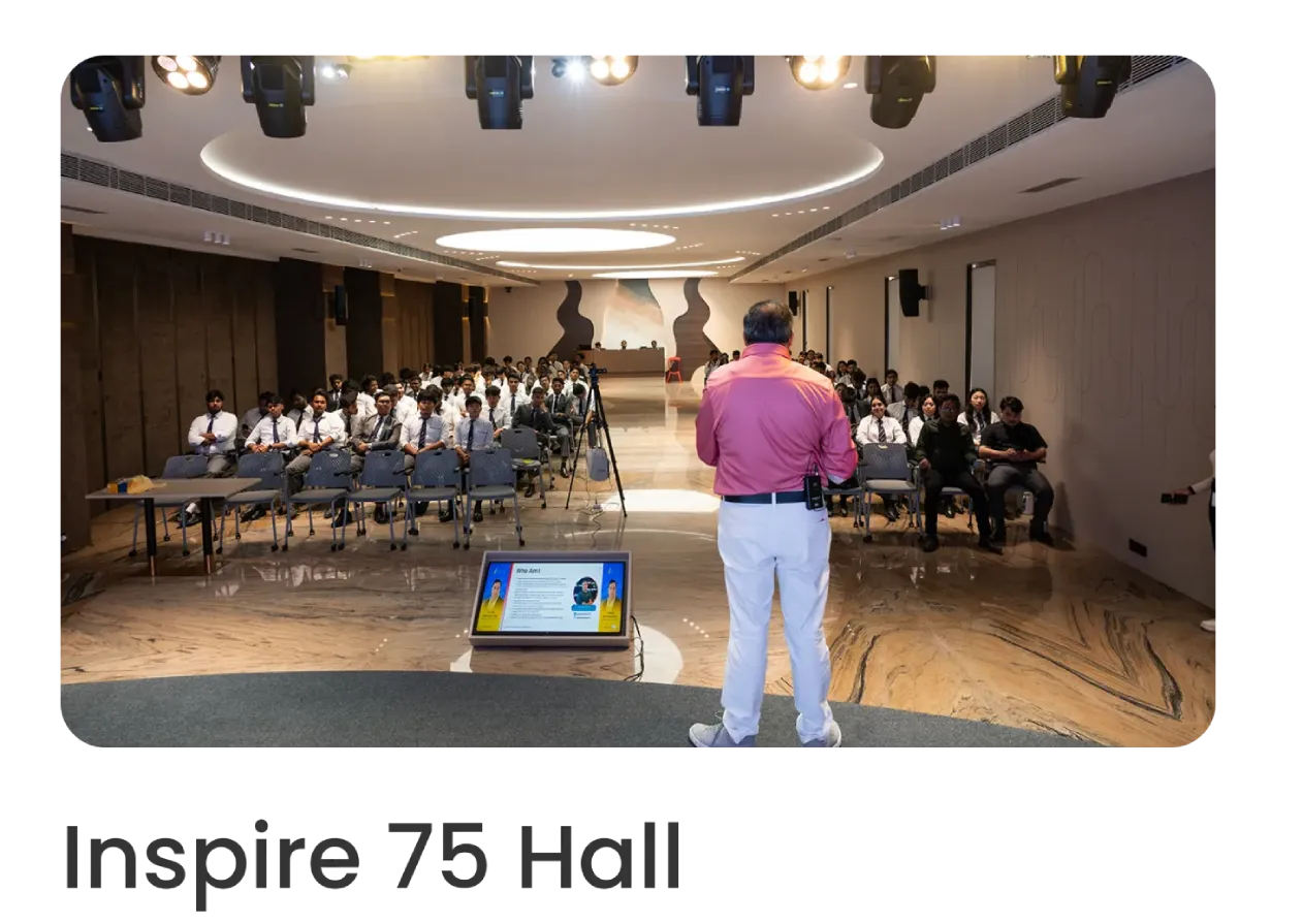 Inspiria infrastructure
