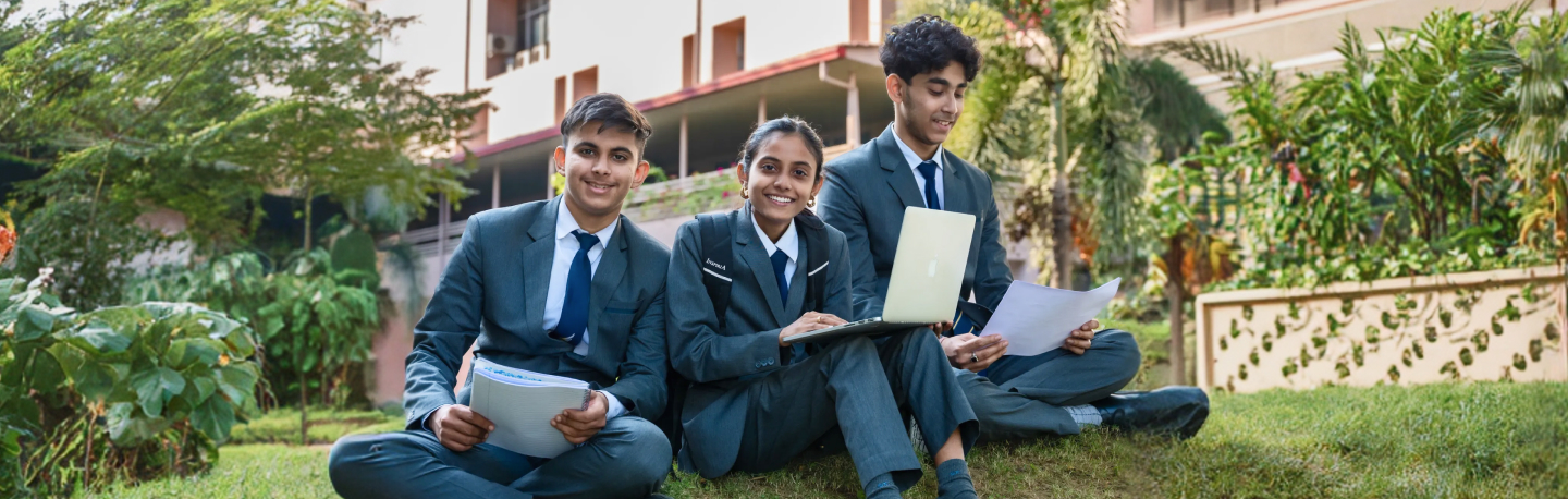 BBA students at Inspiria