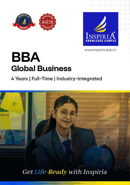 BBA Global Business programme brochure