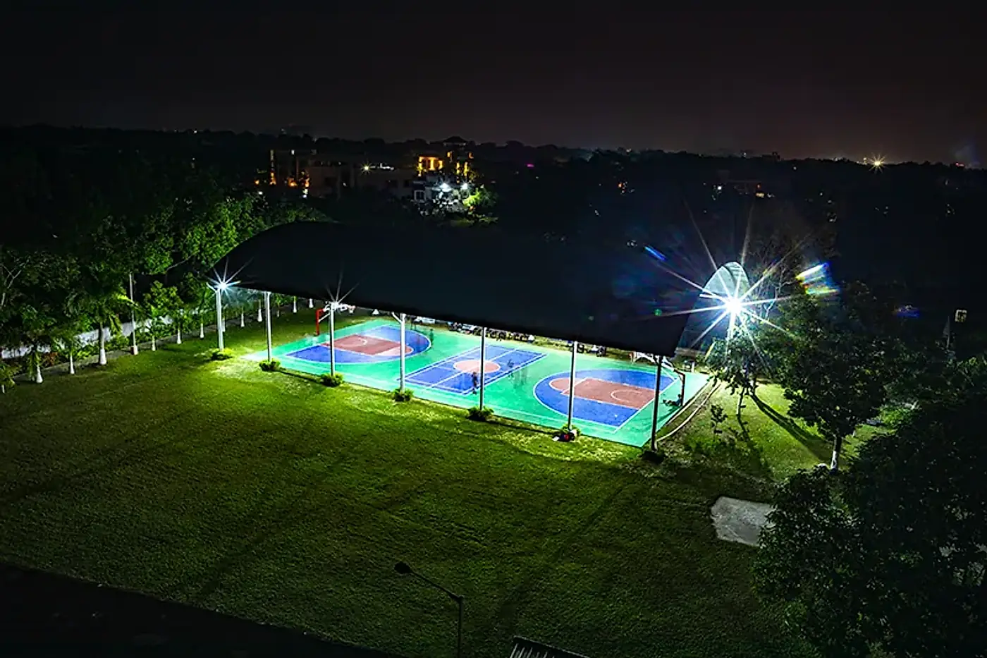 Floodlit Multi-Sport Arena