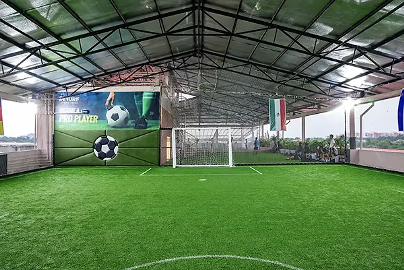Indoor Futsal Court