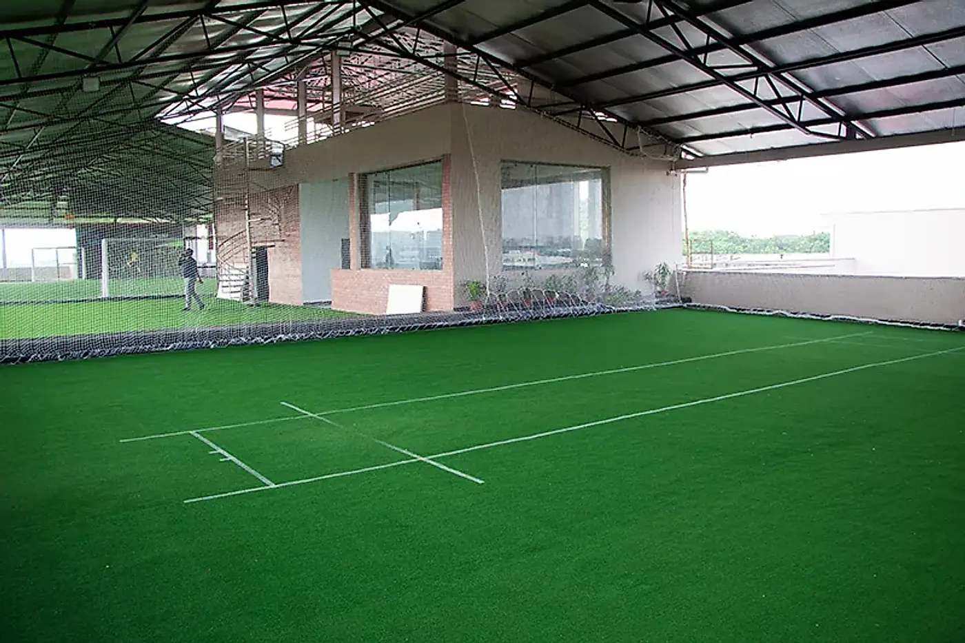Indoor Rooftop Turf