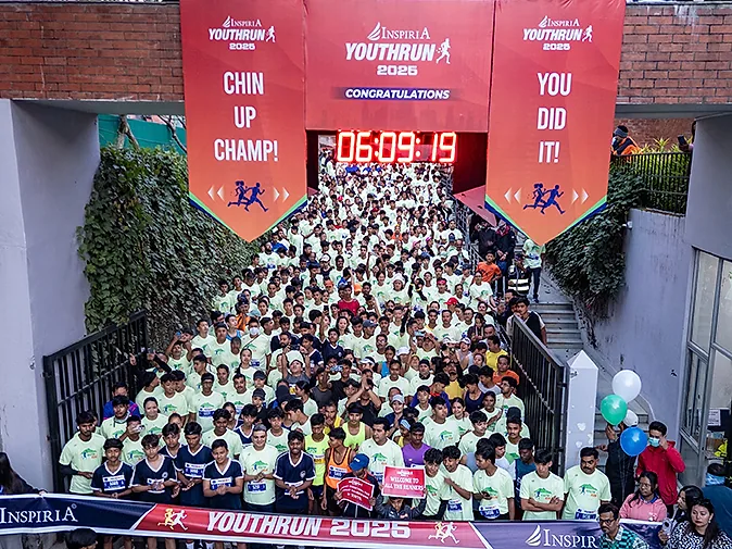 Our Flagship Event: YouthRun