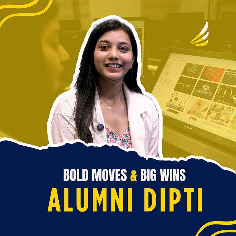 Inspiria BCA in AI & ML graduate