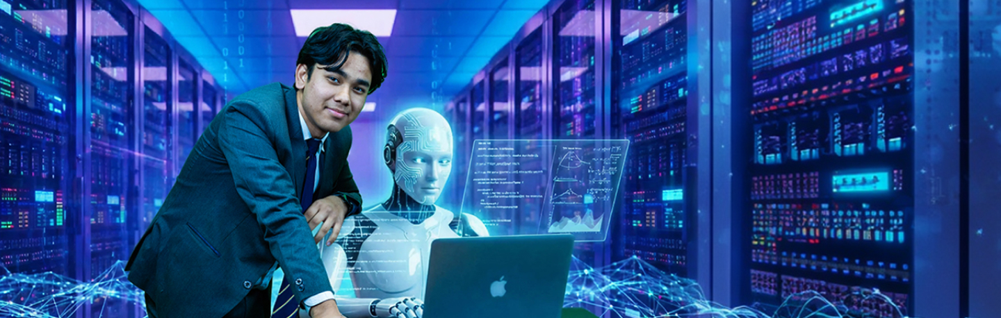 BCA in AI & ML students at Inspiria
