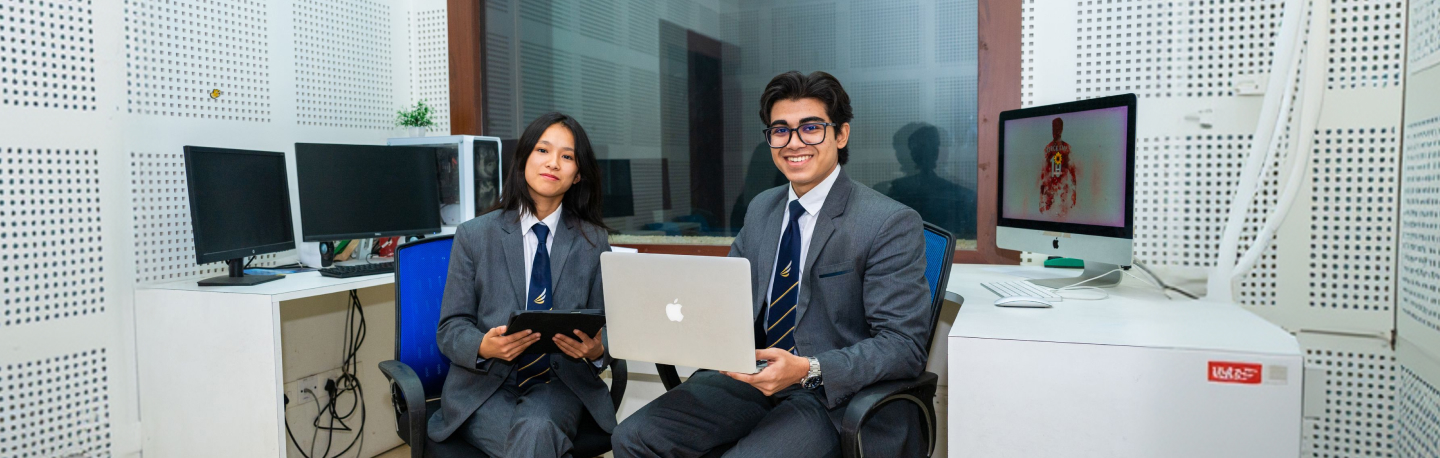 BCA in Data Science students at Inspiria