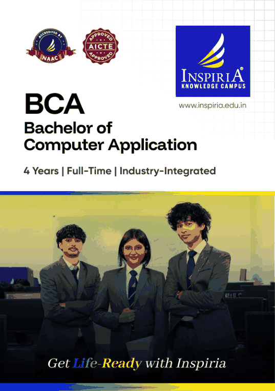BCA programme brochure