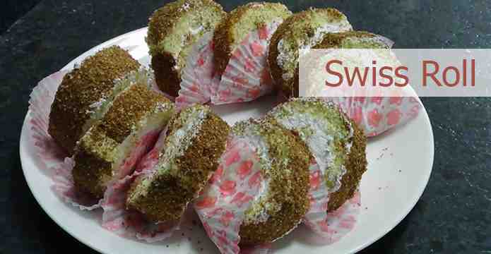 12 Simple Steps To Make a Swiss Roll