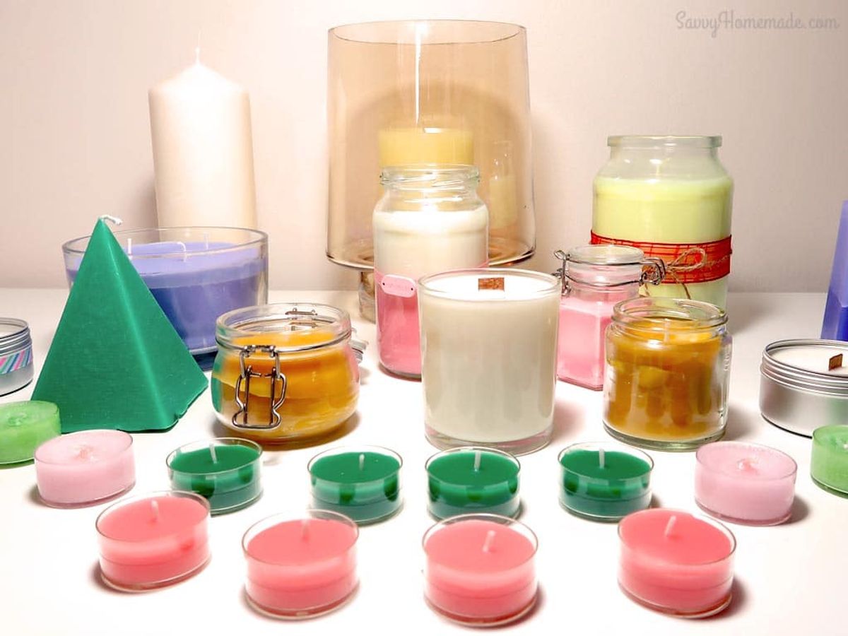 Candle & wax product making