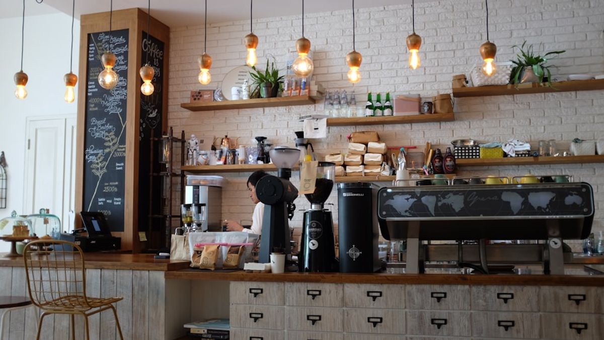 Coffee Bar or Tea Salon