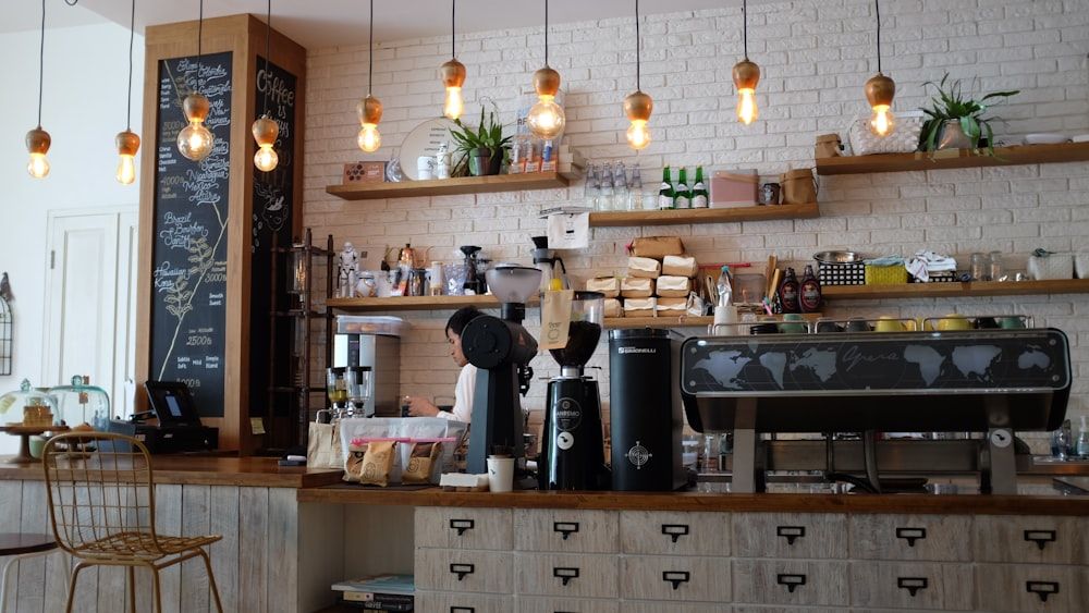 Coffee Bar or Tea Salon