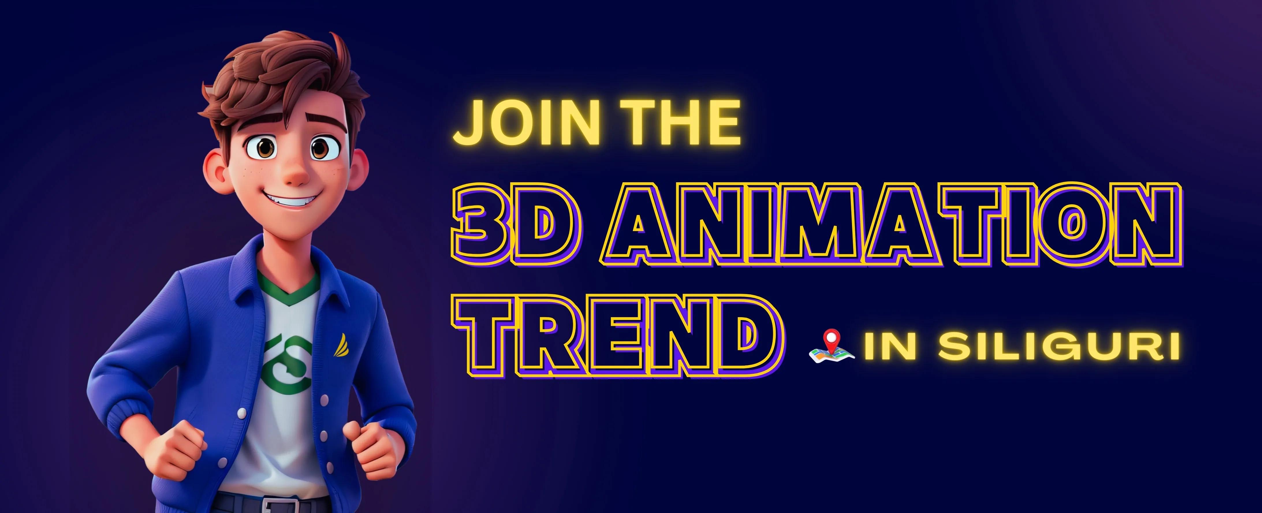 3D Animation Courses in Siliguri: Why Students Are Rushing to Join in 2025