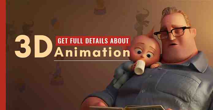 What is 3D Animation? Know about 3D Animation in Details.