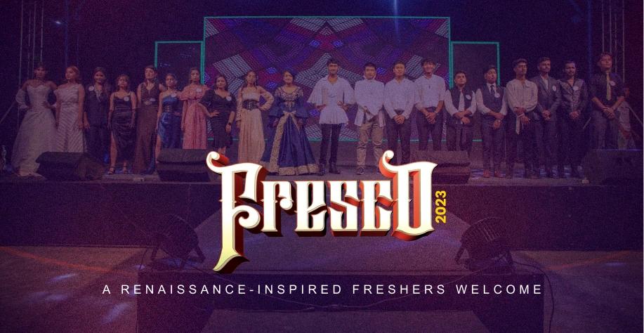 A Glimpse into Fresco 2023: A Renaissance-Inspired Freshers Welcome