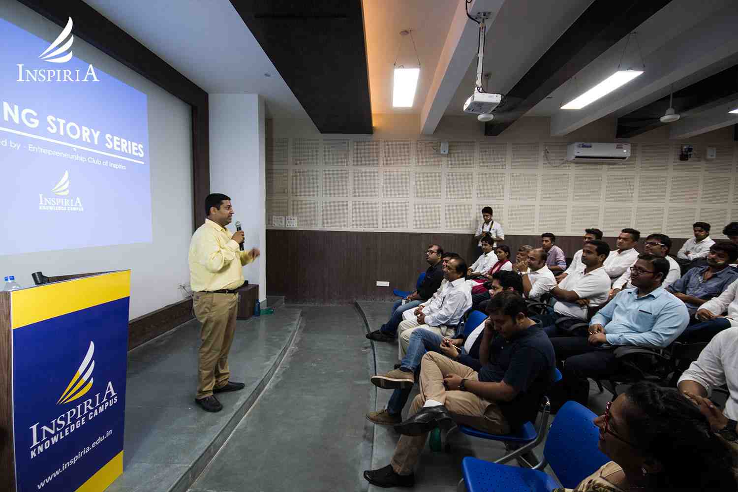 Inspiring Story Series Finale with Abhishek Rungta