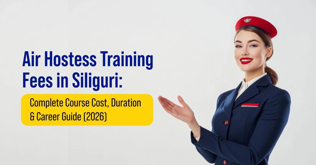 Air Hostess Training Fees in Siliguri: Complete Course Cost, & Duration (2026)