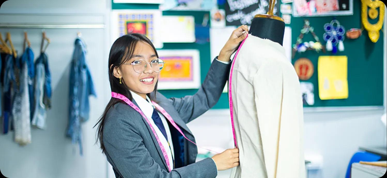 All about, B.Sc. in Fashion Design & Management at Inspiria