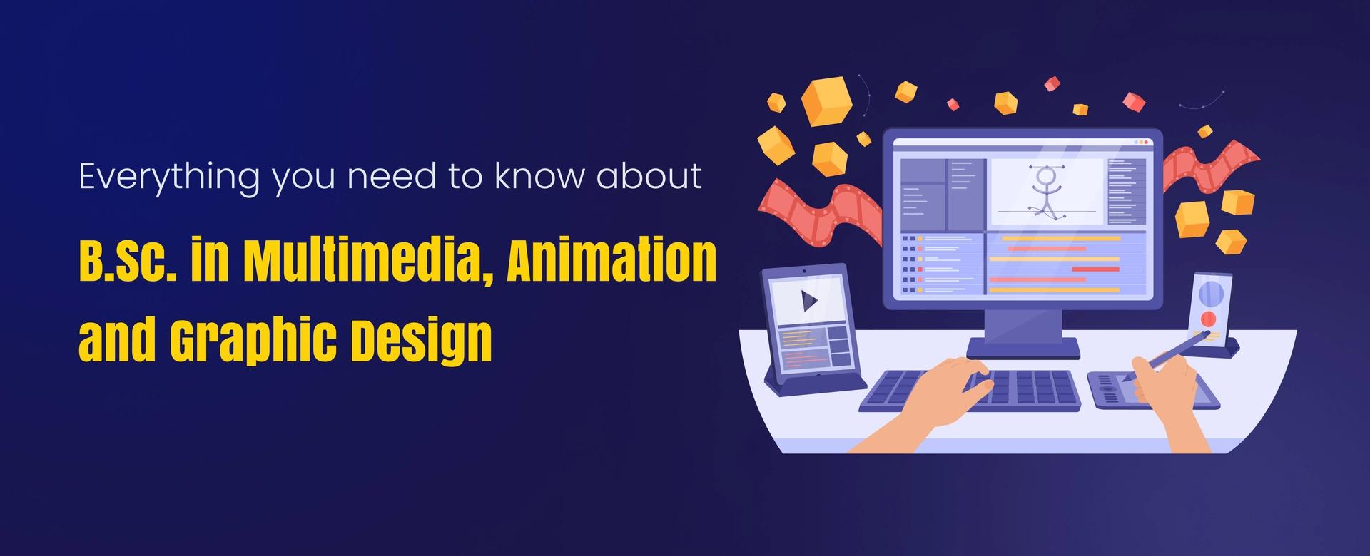 All you need to know about Animation and Graphic Designing Course