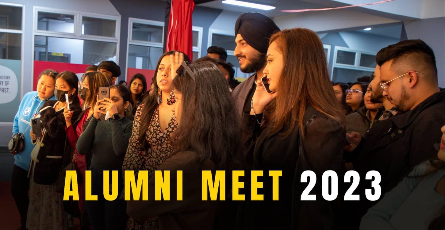 Alumni Meet 2023: A successful gathering of minds and memories