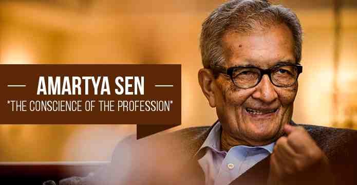 Amartya Sen - "The Conscience of the profession"