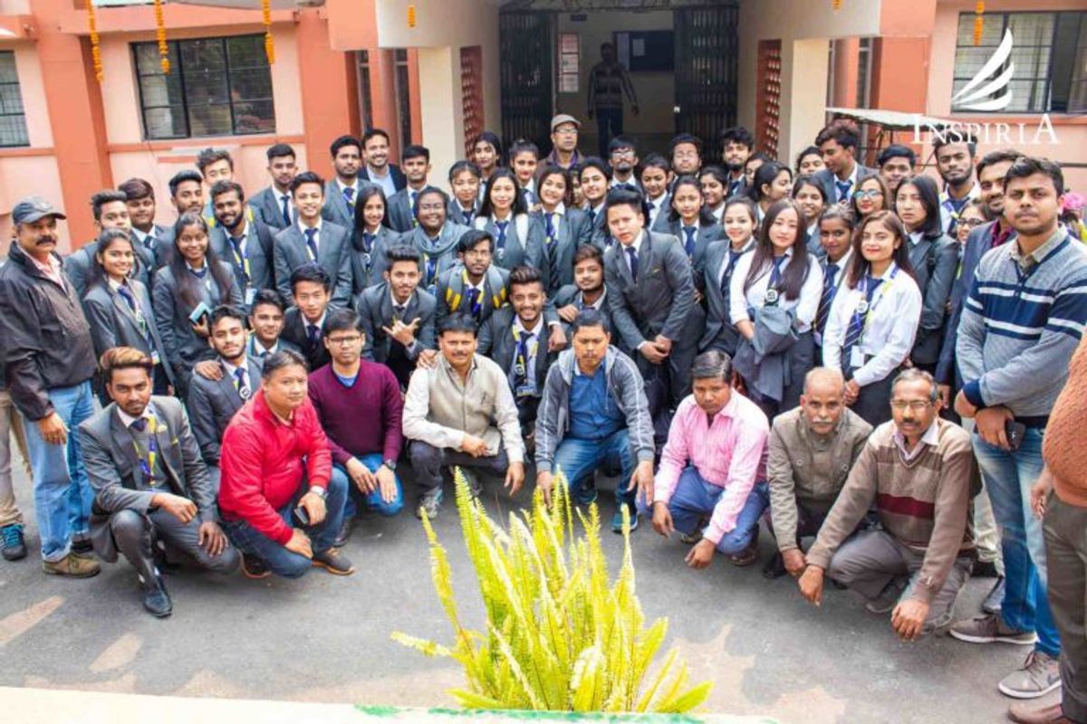 An Industrial Visit to Doordarshan Kendra, Siliguri 