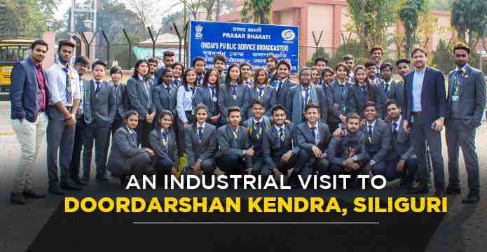 An Industrial Visit to Doordarshan Kendra, Siliguri