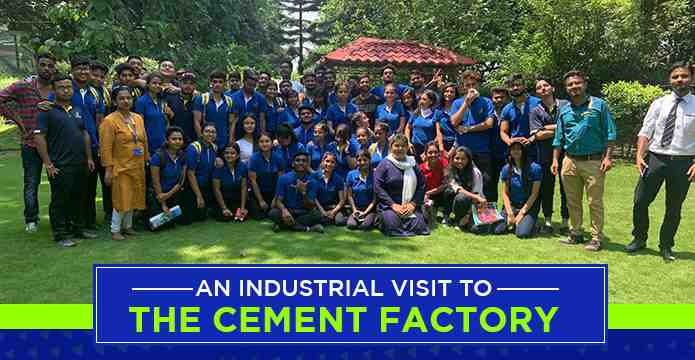 An Industrial Visit To The Cement Factory.