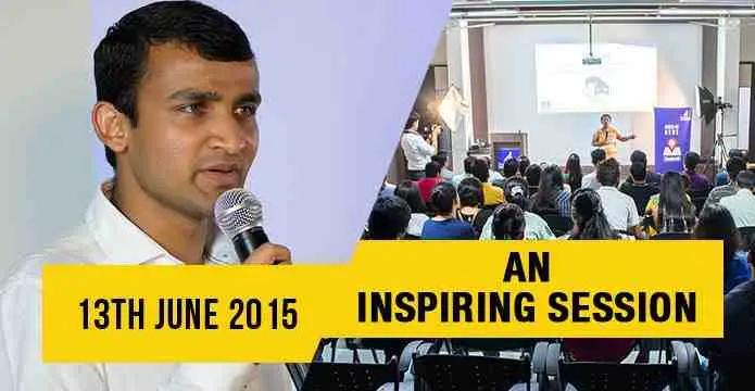 An Inspiring Session