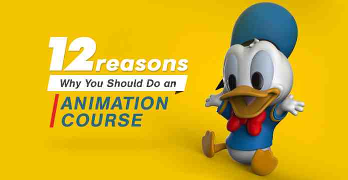 12 Reasons Why You Should Choose Animation Courses