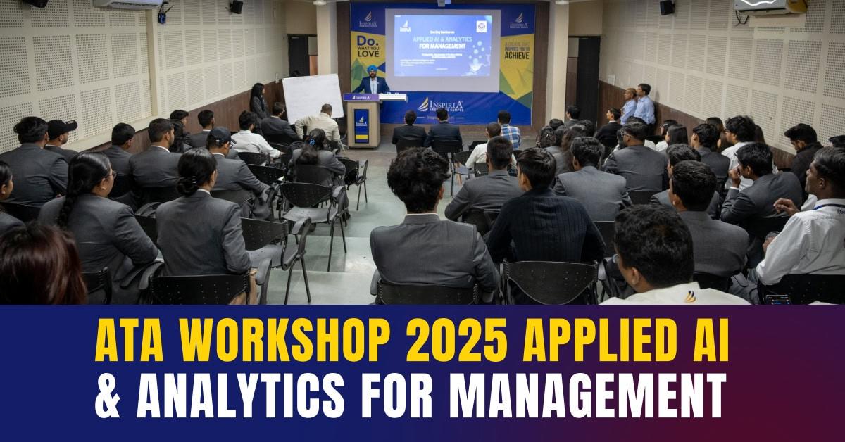 ATA Workshop 2025 - Applied AI and Analytics for Management