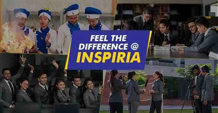 At Inspiria You Can Feel The Difference!