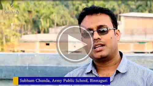 Attitude is More Important Than Talent - Says Subham Chanda, Army Public School, Binnaguri