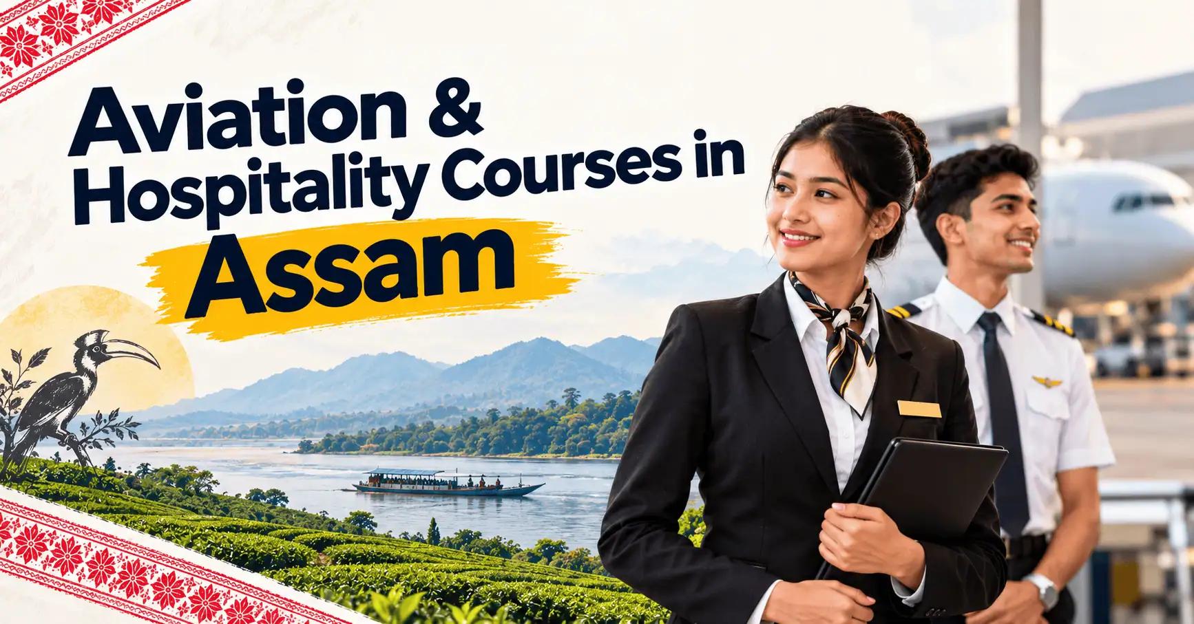 Aviation & Hospitality Courses in Assam: Options After Class 12