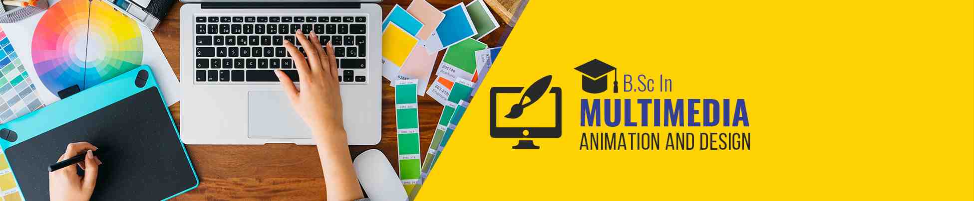 The B Sc course in Multimedia and Animation offers the right challenge to create tech savvies