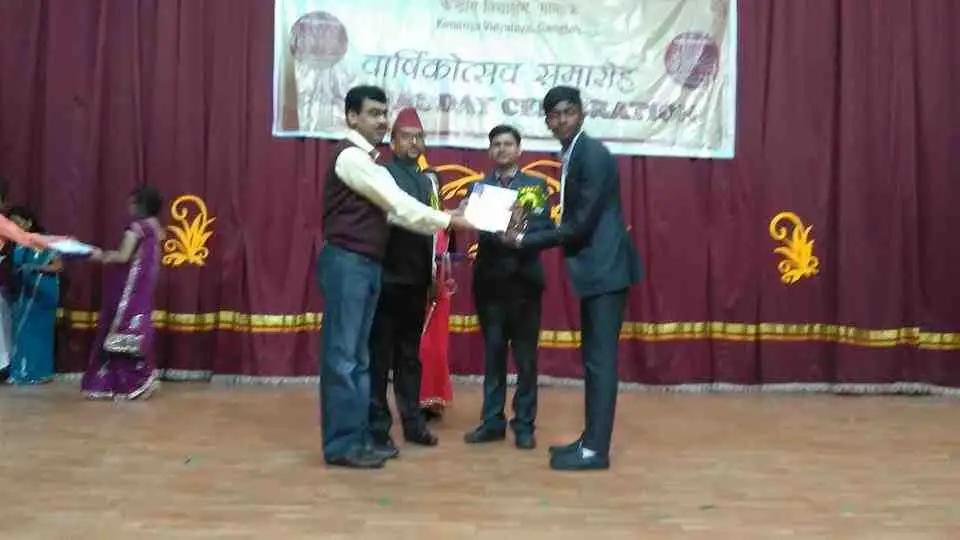 Baiju Saha - Winner of the Rashtrapati Award for Scouting