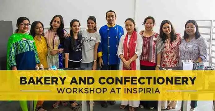 Bakery and Confectionery Workshop at Inspiria