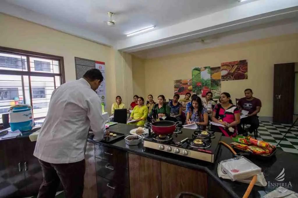 Basic Cooking Fun Workshop At Modi Public School, Siliguri