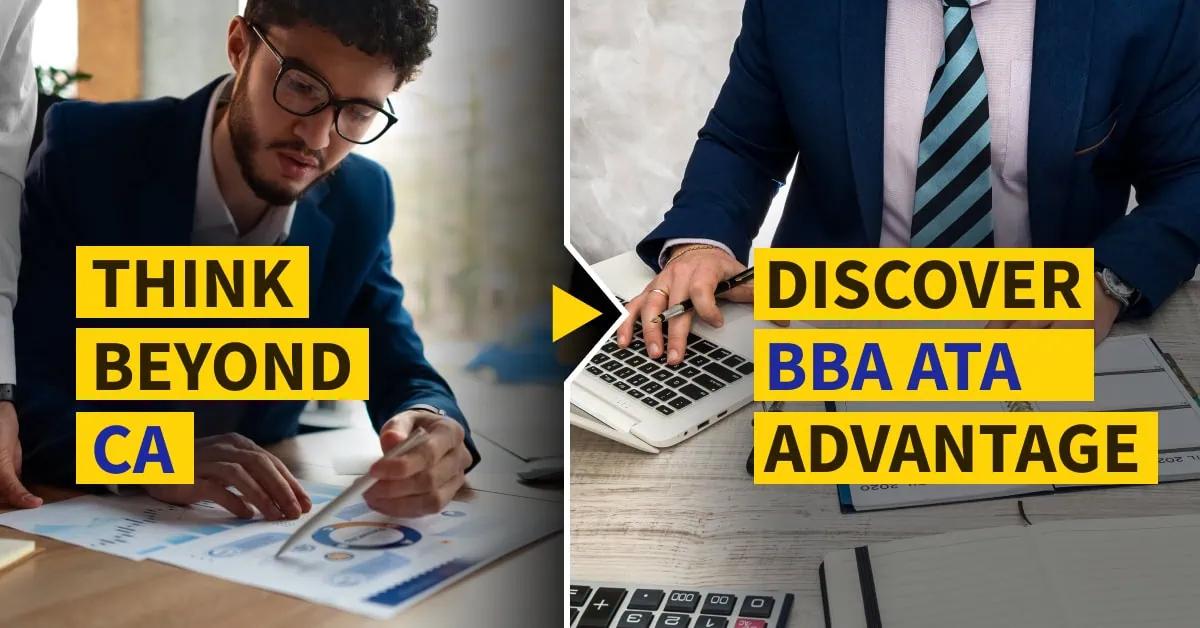 Why BBA Is a Smart Alternative to CA for Commerce Students