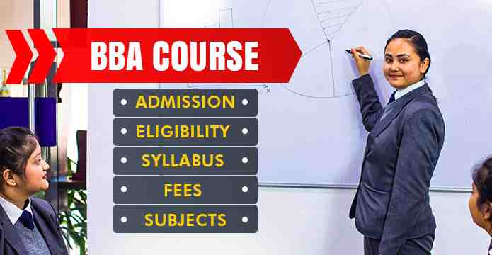 Planning to do BBA course? Know the important things before taking admission in BBA Course