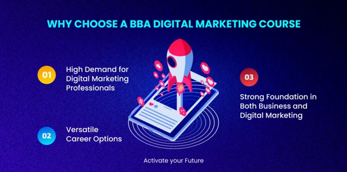 why choose bba digital marketing