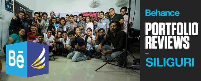 Behance Portfolio Review, Siliguri