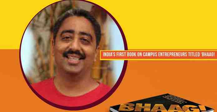 Bhaag! Inspiring Entrepreneur Book by Ganesh V