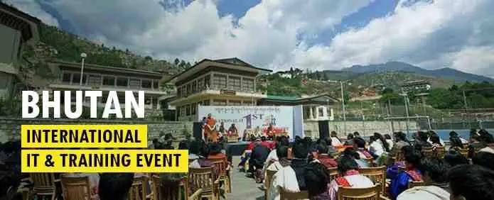 Bhutan International IT & Training Event