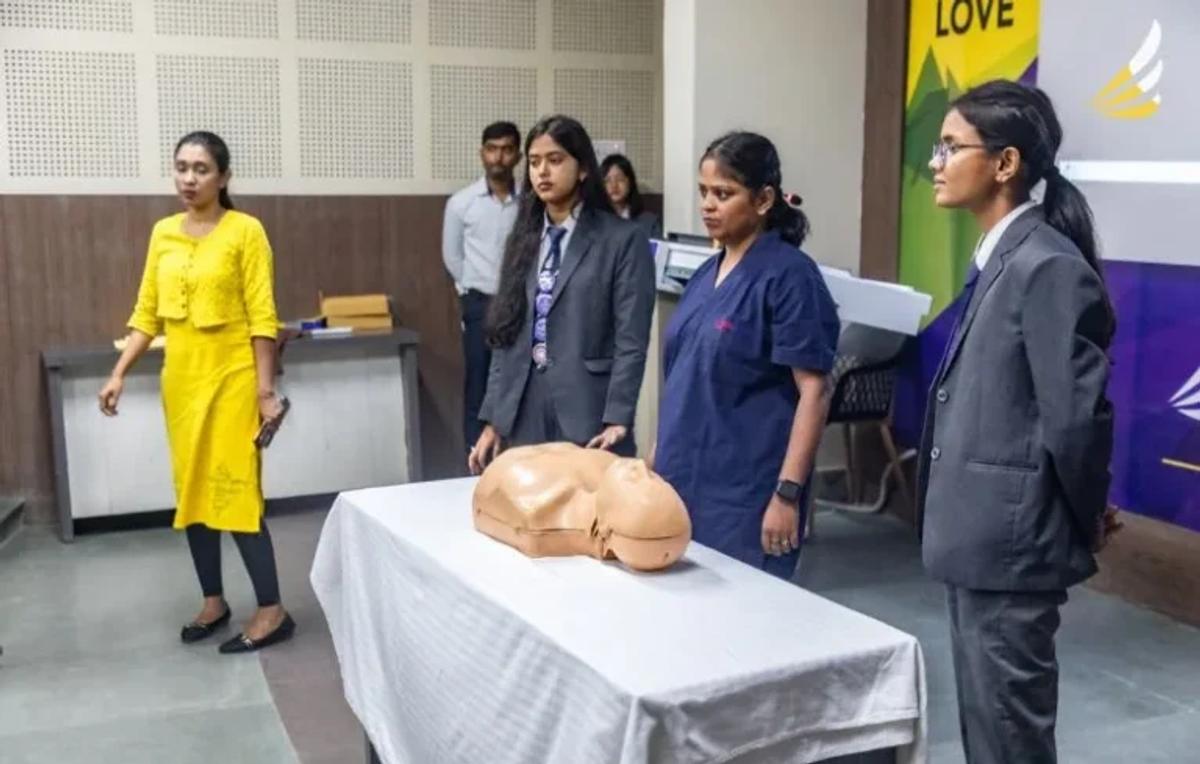 Basic Life Support Program at Inspiria