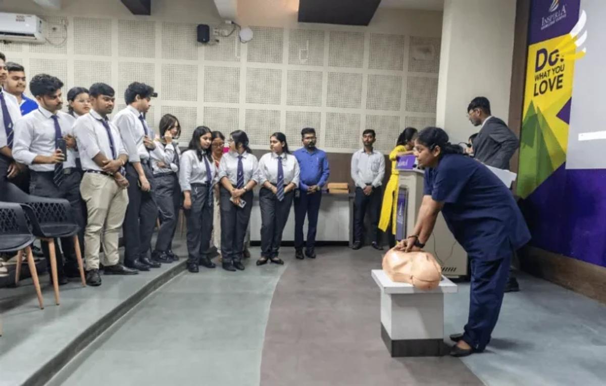 Basic Life Support Program at Inspiria
