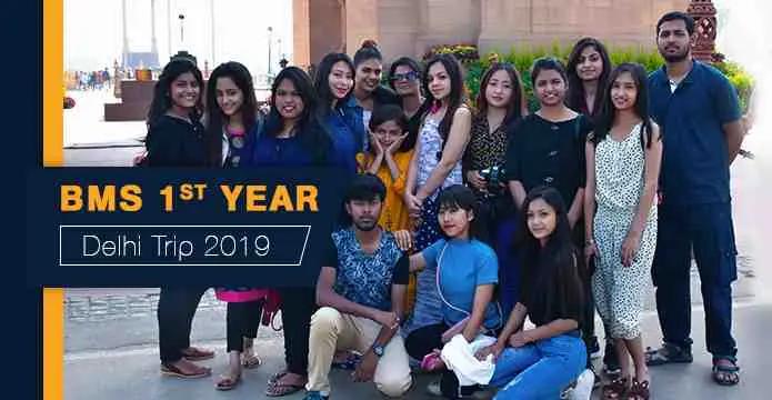 BMS 1st Year Delhi Trip 2019