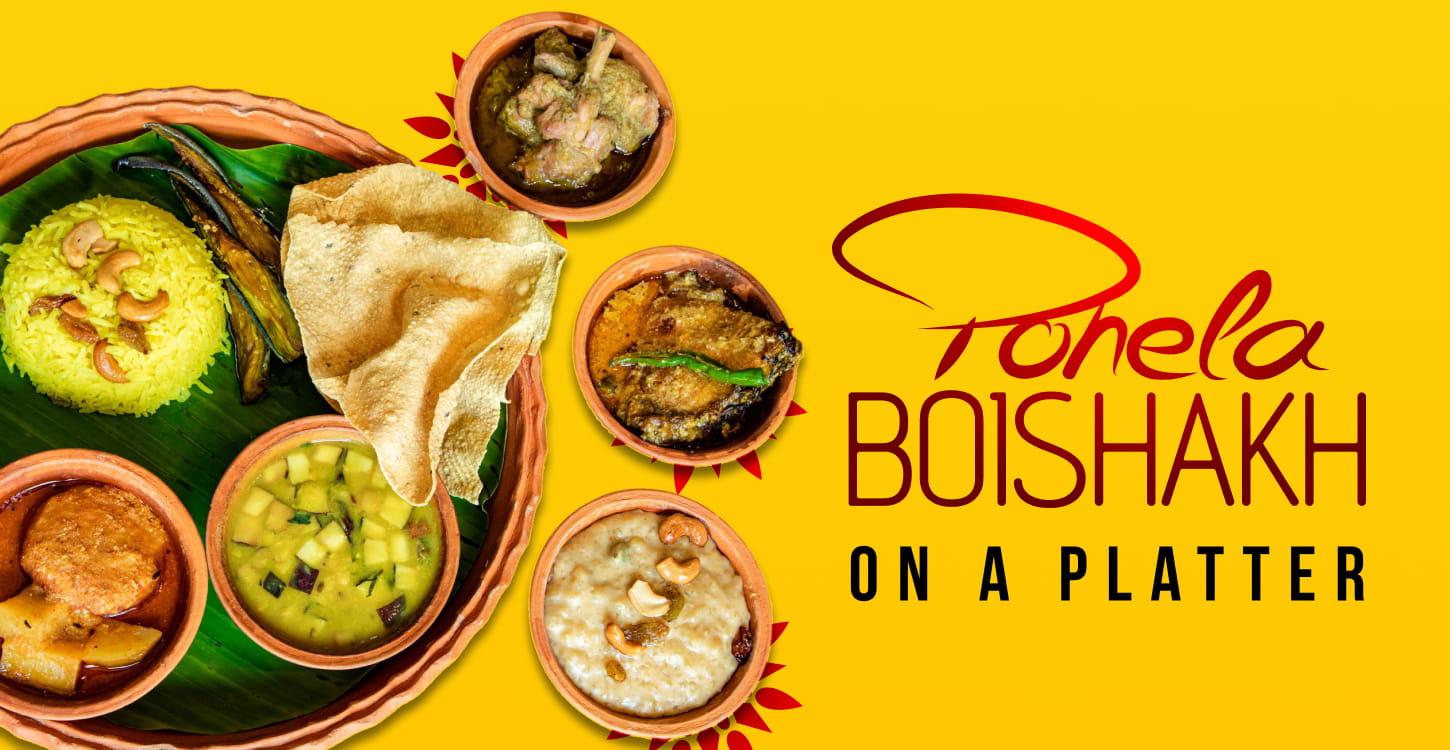 Boishakhi Bhoj 2023: Pohela Boishakh on a Platter