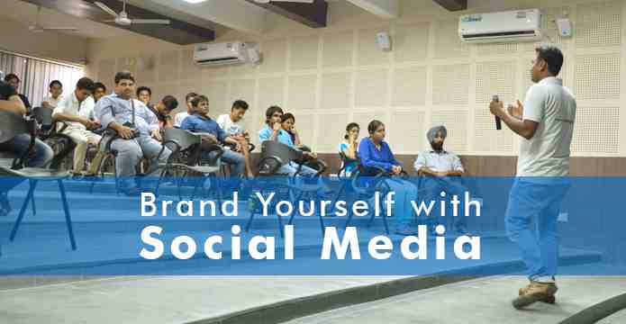 Brand Yourself with Social Media, Inspiria, Siliguri