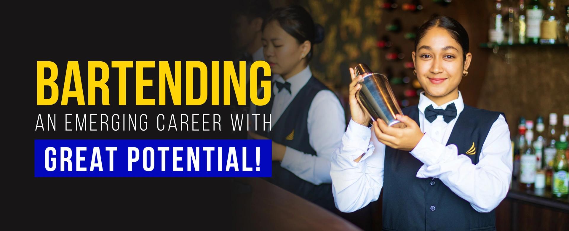 Career in Bartending: How to become a bartender