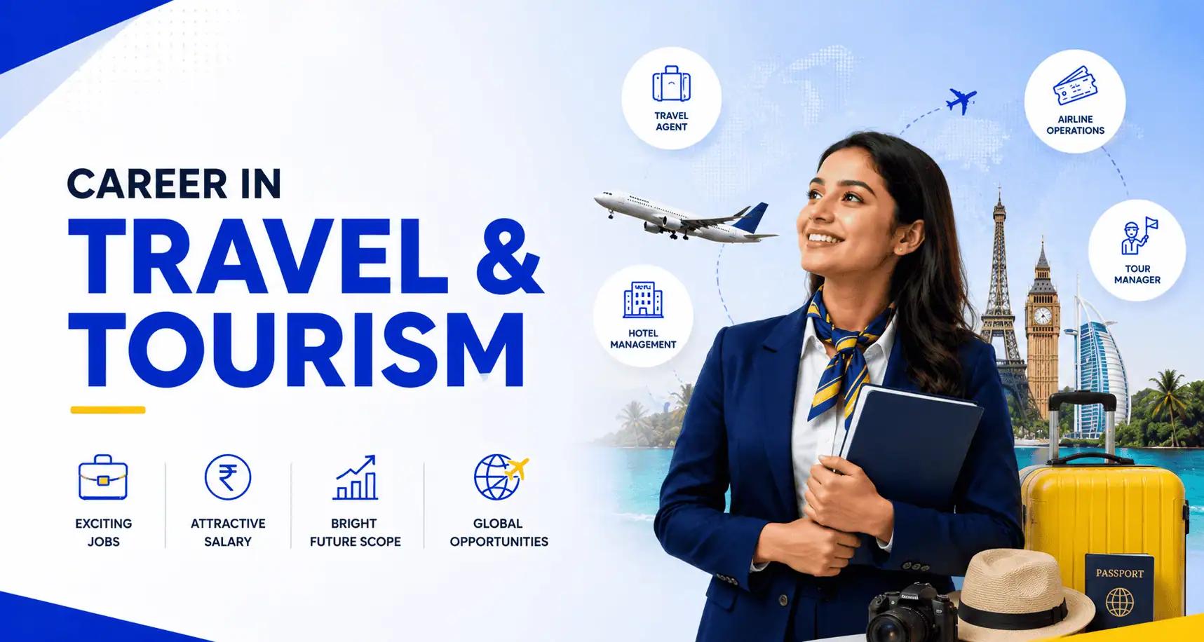 Choosing a Career in Travel and Tourism After Class 12: A Gateway to a World of Opportunities